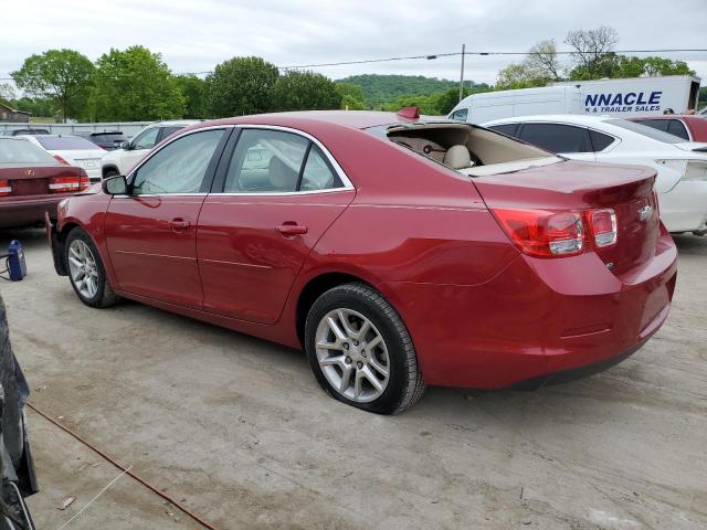 1G11C5SL6EF198094 - 2014 CHEVROLET MALIBU 1LT BURGUNDY photo 2