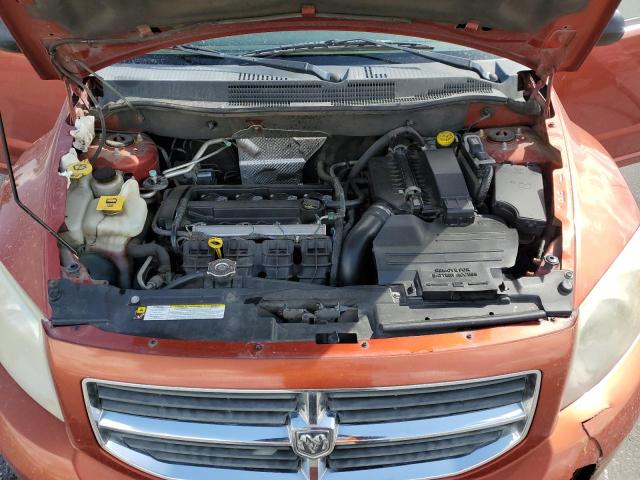 1B3CB4HA2AD635163 - 2010 DODGE CALIBER SXT ORANGE photo 11