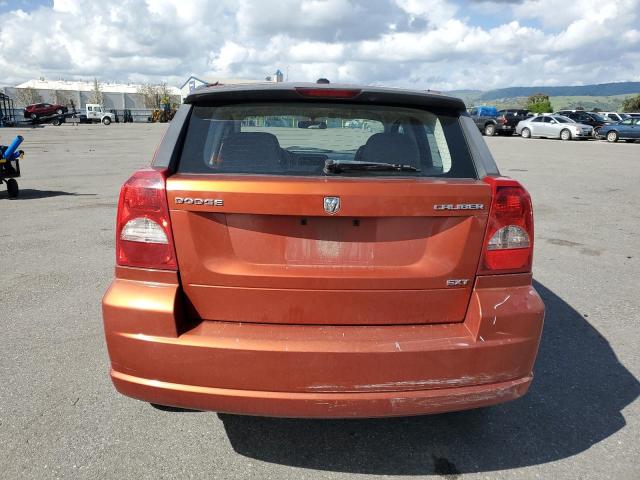 1B3CB4HA2AD635163 - 2010 DODGE CALIBER SXT ORANGE photo 6