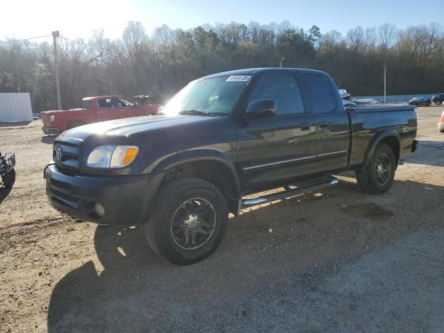 5TBRT34163S429933 - 2003 TOYOTA TUNDRA ACCESS CAB SR5 BLACK photo 1