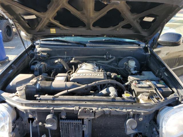 5TBRT34163S429933 - 2003 TOYOTA TUNDRA ACCESS CAB SR5 BLACK photo 11