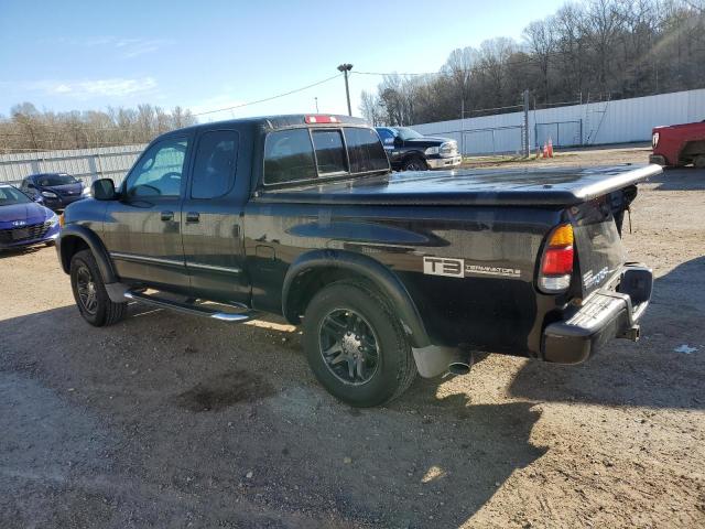 5TBRT34163S429933 - 2003 TOYOTA TUNDRA ACCESS CAB SR5 BLACK photo 2