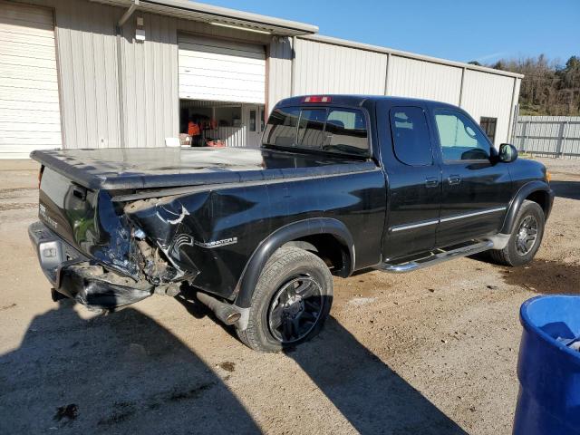 5TBRT34163S429933 - 2003 TOYOTA TUNDRA ACCESS CAB SR5 BLACK photo 3