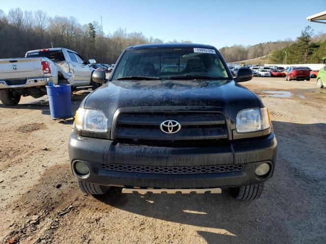 5TBRT34163S429933 - 2003 TOYOTA TUNDRA ACCESS CAB SR5 BLACK photo 5