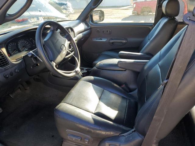5TBRT34163S429933 - 2003 TOYOTA TUNDRA ACCESS CAB SR5 BLACK photo 7