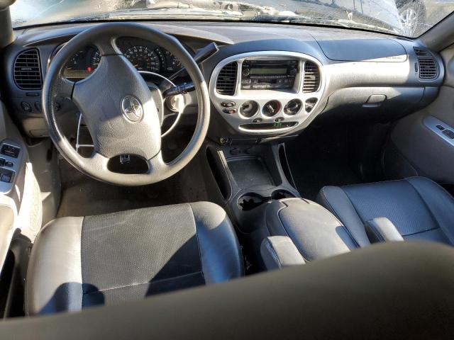 5TBRT34163S429933 - 2003 TOYOTA TUNDRA ACCESS CAB SR5 BLACK photo 8