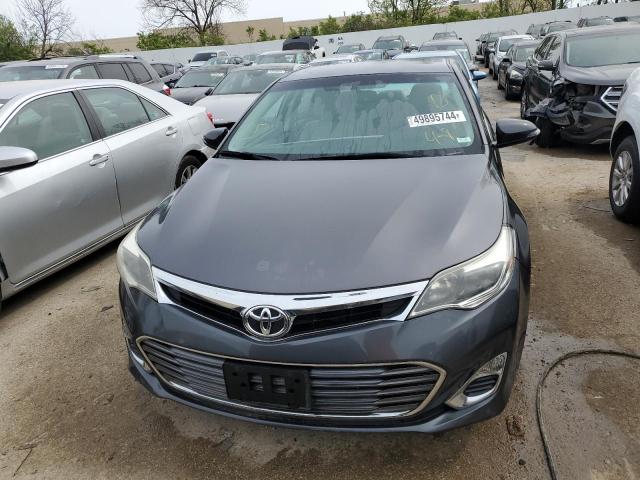 4T1BK1EB7DU069121 - 2013 TOYOTA AVALON BASE GRAY photo 5