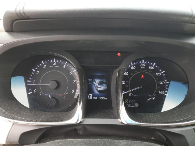 4T1BK1EB7DU069121 - 2013 TOYOTA AVALON BASE 灰色 照片 9