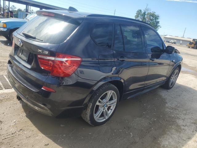 5UXWX9C57D0A24739 - 2013 BMW X3 XDRIVE28I BLUE photo 3