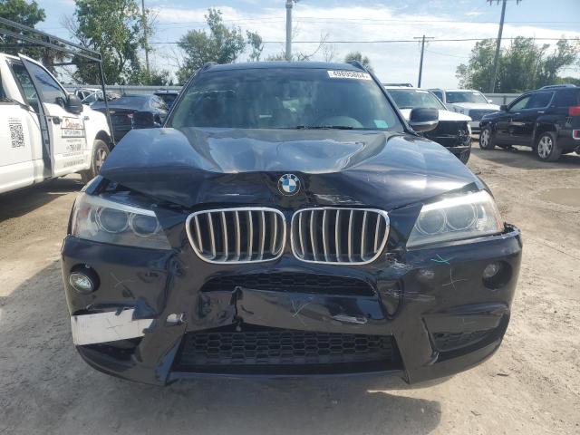 5UXWX9C57D0A24739 - 2013 BMW X3 XDRIVE28I BLUE photo 5