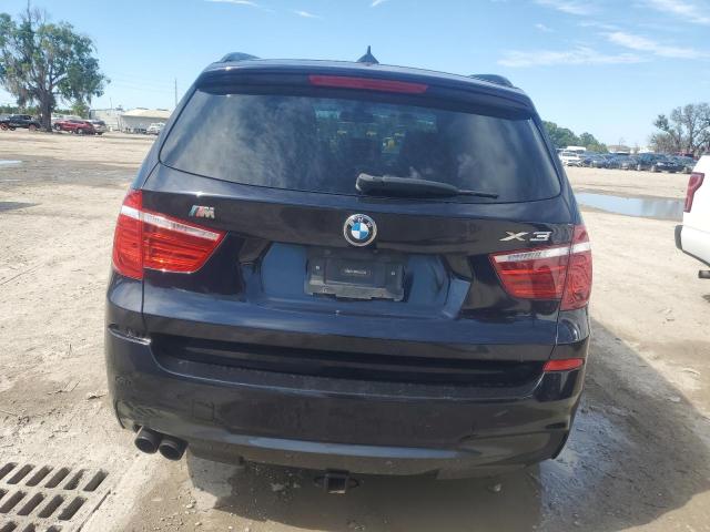 5UXWX9C57D0A24739 - 2013 BMW X3 XDRIVE28I BLUE photo 6