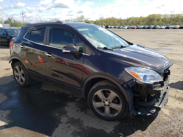 KL4CJFSB6EB723367 - 2014 BUICK ENCORE CONVENIENCE 勃艮第红 照片 4