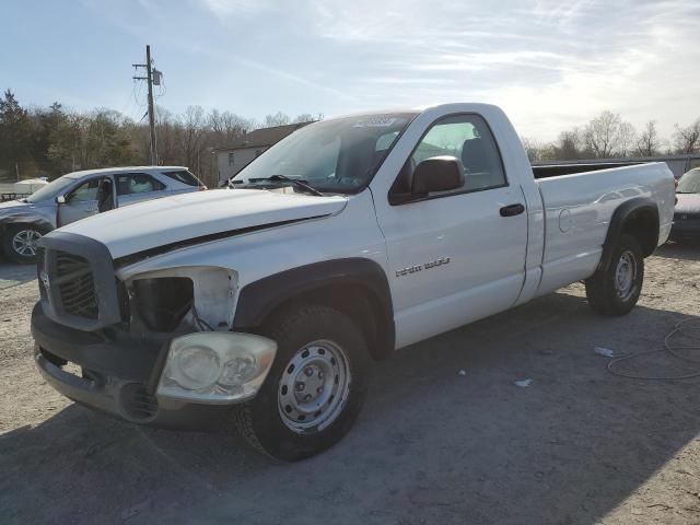 1D7HA16K97J516348 - 2007 DODGE RAM 1500 ST WHITE photo 1