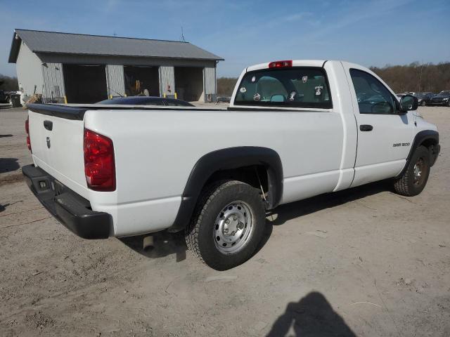 1D7HA16K97J516348 - 2007 DODGE RAM 1500 ST WHITE photo 3