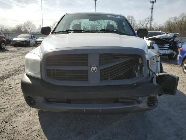 1D7HA16K97J516348 - 2007 DODGE RAM 1500 ST WHITE photo 5