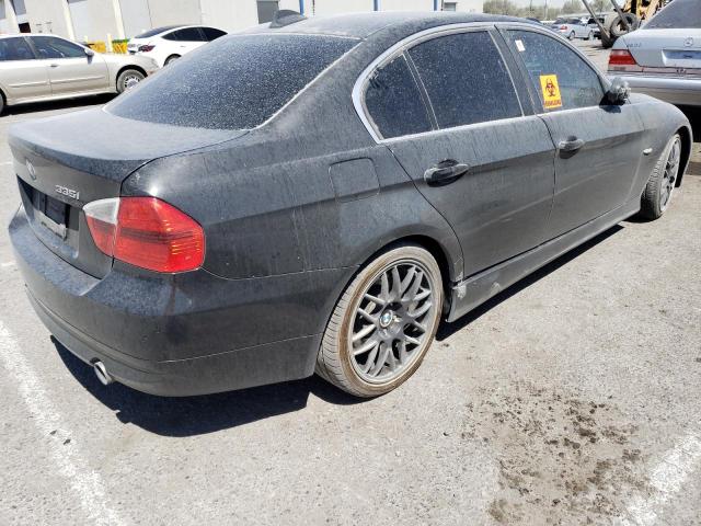 WBAVB73547PA88200 - 2007 BMW 328I I BLACK photo 3