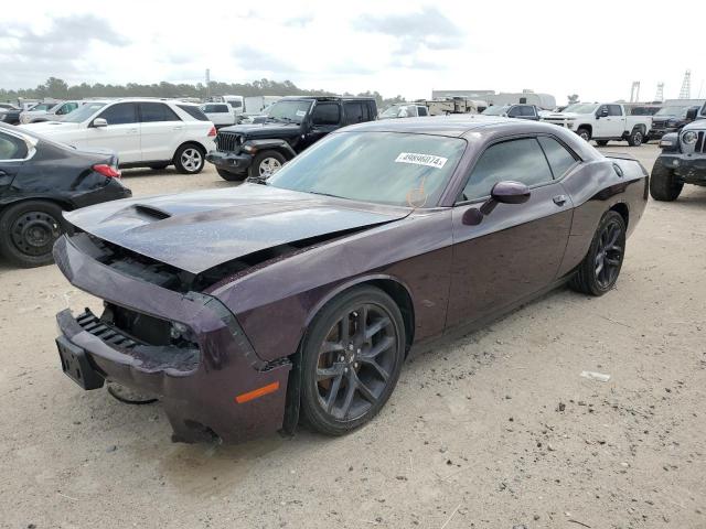 2C3CDZJG5MH620950 - 2021 DODGE CHALLENGER GT PURPLE photo 1