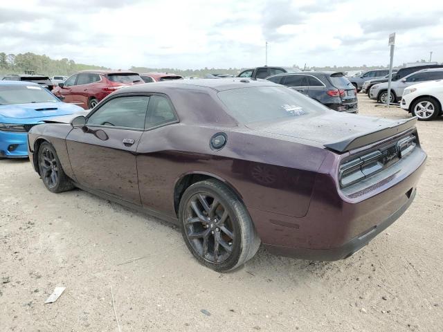 2C3CDZJG5MH620950 - 2021 DODGE CHALLENGER GT PURPLE photo 2