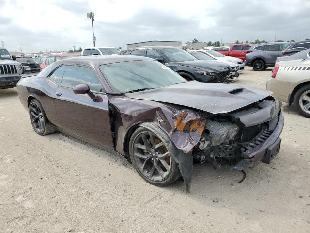 2C3CDZJG5MH620950 - 2021 DODGE CHALLENGER GT PURPLE photo 4