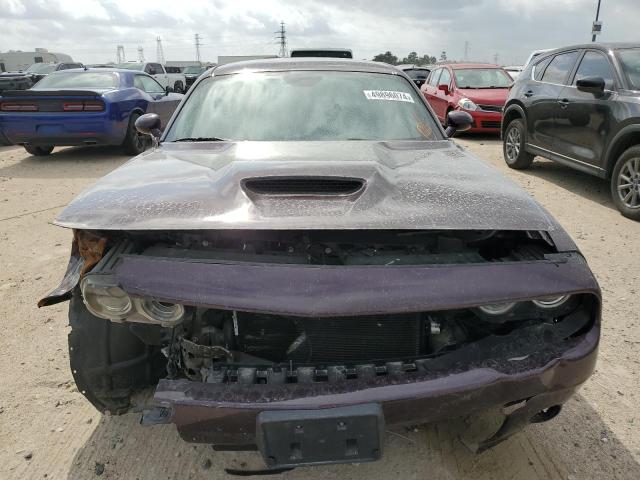 2C3CDZJG5MH620950 - 2021 DODGE CHALLENGER GT PURPLE photo 5