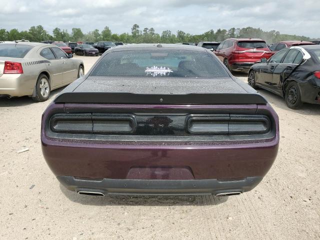 2C3CDZJG5MH620950 - 2021 DODGE CHALLENGER GT PURPLE photo 6