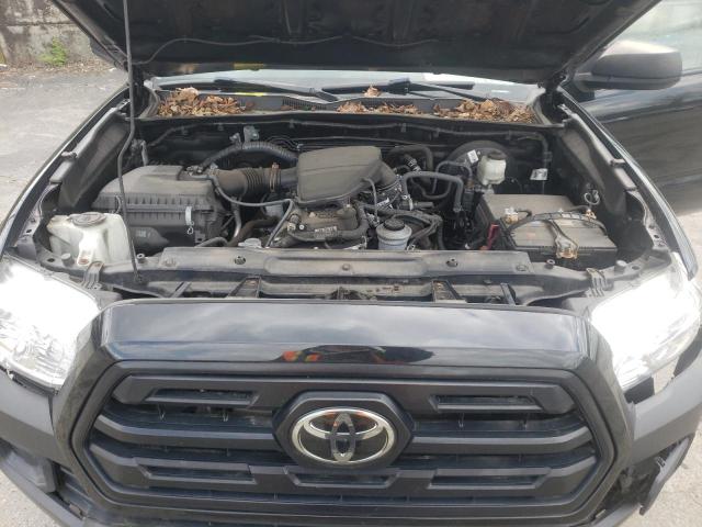 5TFSX5EN6JX062002 - 2018 TOYOTA TACOMA ACCESS CAB შავი ფოტო 11