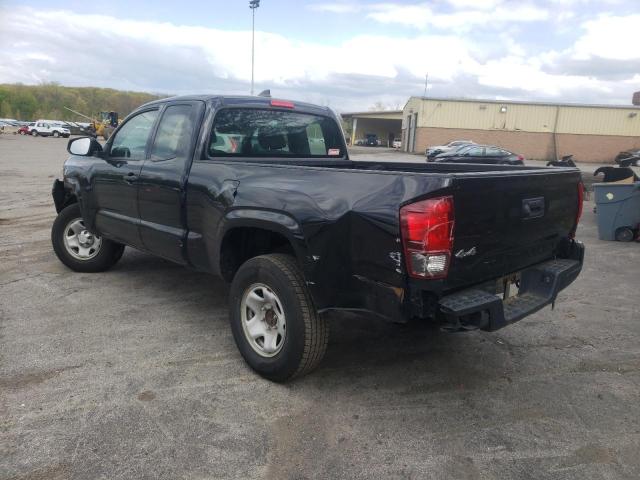 5TFSX5EN6JX062002 - 2018 TOYOTA TACOMA ACCESS CAB შავი ფოტო 2