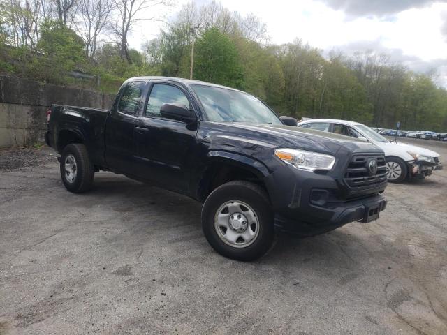 5TFSX5EN6JX062002 - 2018 TOYOTA TACOMA ACCESS CAB შავი ფოტო 4