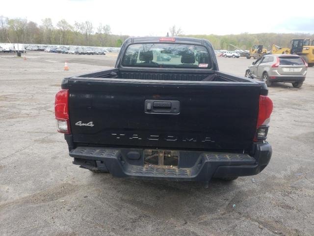 5TFSX5EN6JX062002 - 2018 TOYOTA TACOMA ACCESS CAB შავი ფოტო 6
