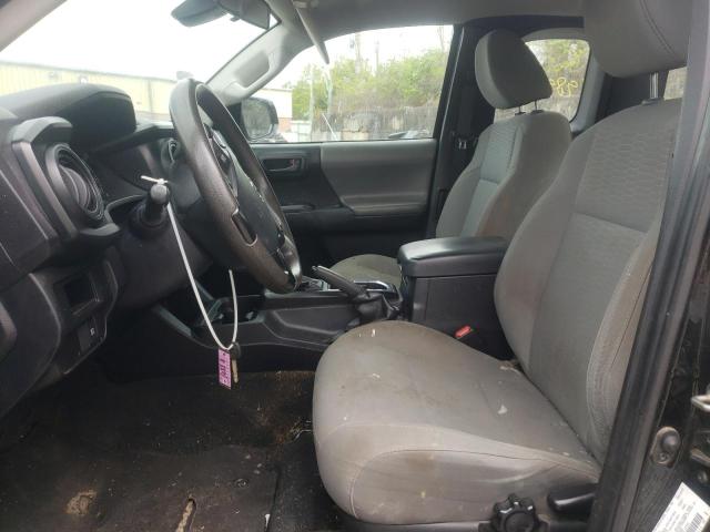 5TFSX5EN6JX062002 - 2018 TOYOTA TACOMA ACCESS CAB შავი ფოტო 7