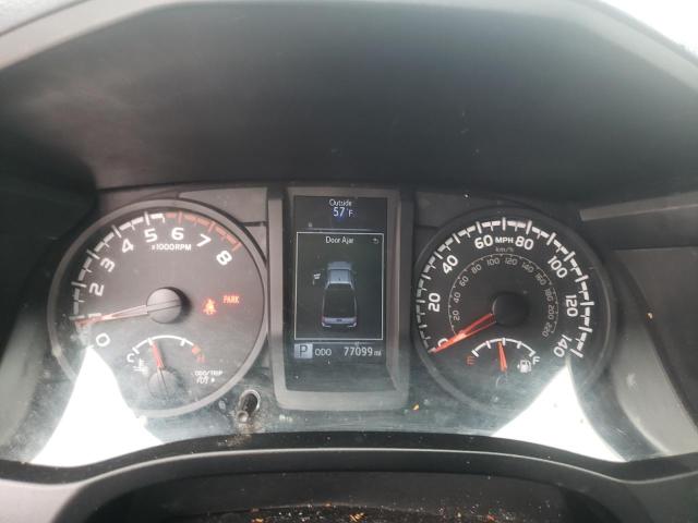 5TFSX5EN6JX062002 - 2018 TOYOTA TACOMA ACCESS CAB შავი ფოტო 9