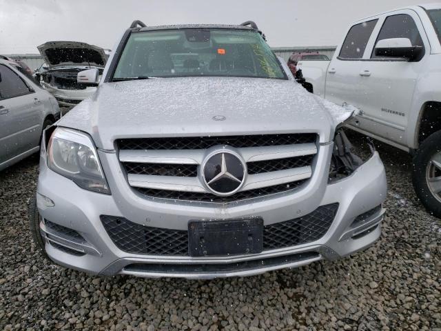 WDCGG0EB1FG353250 - 2015 MERCEDES-BENZ GLK 250 BLUETEC SILVER photo 5