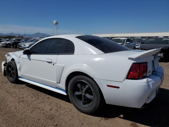 1FAFP42X13F351448 - 2003 FORD MUSTANG GT WHITE photo 2
