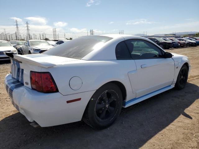 1FAFP42X13F351448 - 2003 FORD MUSTANG GT WHITE photo 3