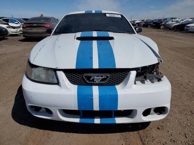 1FAFP42X13F351448 - 2003 FORD MUSTANG GT WHITE photo 5