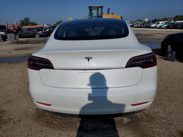 5YJ3E1EA5PF449899 - 2023 TESLA MODEL 3 WHITE photo 6