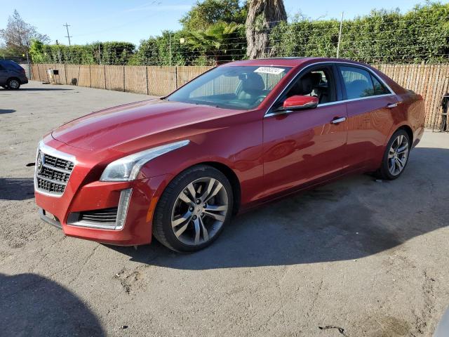 1G6AV5S83E0172006 - 2014 CADILLAC CTS VSPORT PREMIUM RED photo 1