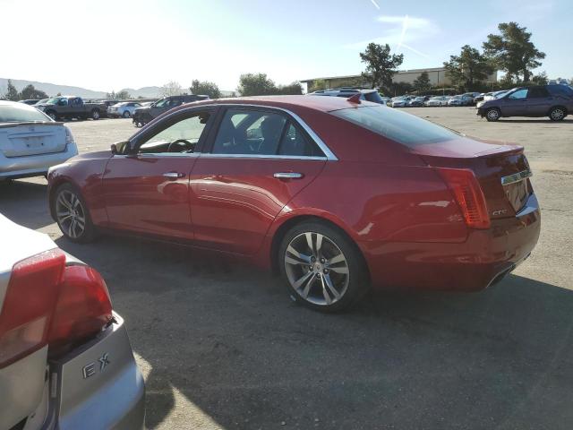 1G6AV5S83E0172006 - 2014 CADILLAC CTS VSPORT PREMIUM RED photo 2