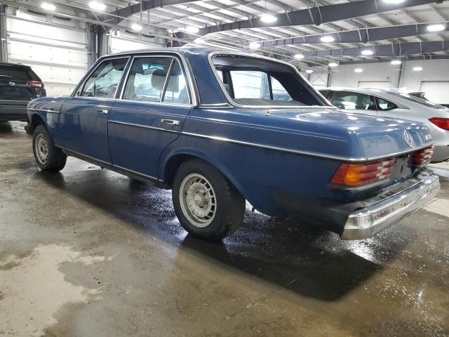 WDBAB23A8DB377229 - 1983 MERCEDES-BENZ 240 D BLUE photo 2