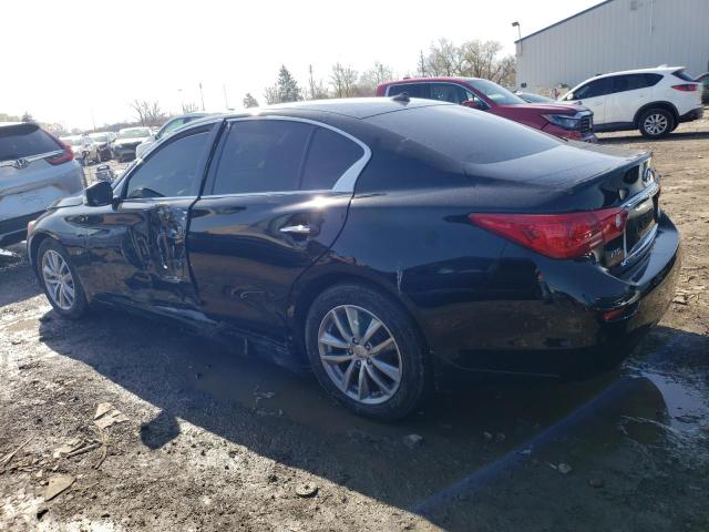 JN1BV7AR2FM413851 - 2015 INFINITI Q50 BASE BLACK photo 2