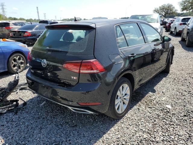 3VWG17AU0JM250968 - 2018 VOLKSWAGEN GOLF S BLACK photo 3