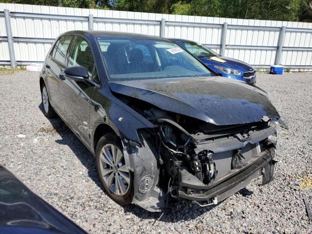 3VWG17AU0JM250968 - 2018 VOLKSWAGEN GOLF S BLACK photo 4