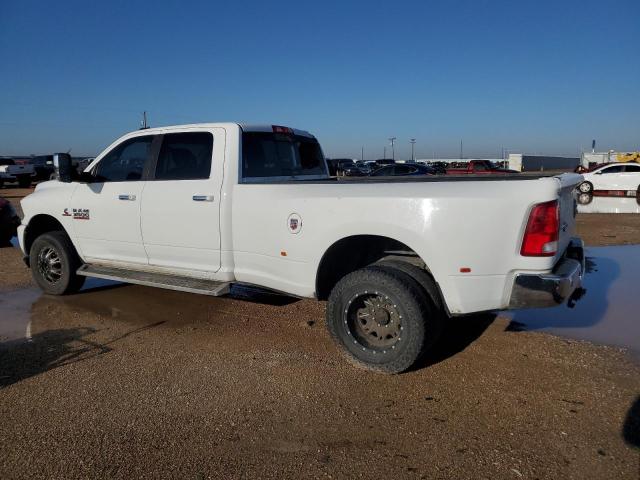 3C63RRHLXGG165038 - 2016 RAM 3500 SLT WHITE photo 2