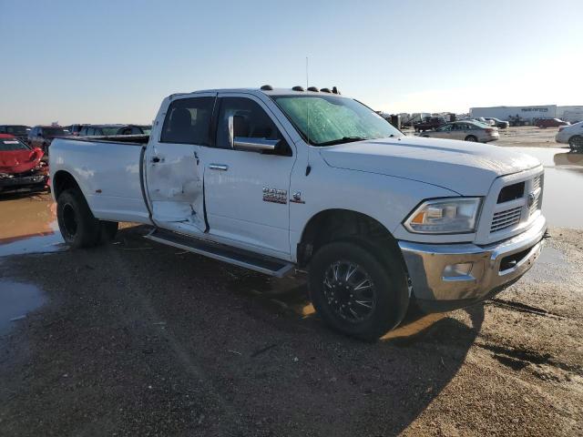 3C63RRHLXGG165038 - 2016 RAM 3500 SLT WHITE photo 4