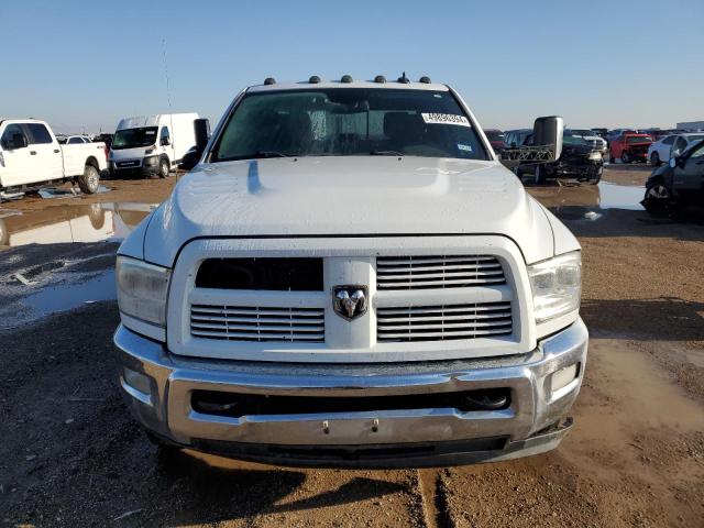 3C63RRHLXGG165038 - 2016 RAM 3500 SLT WHITE photo 5