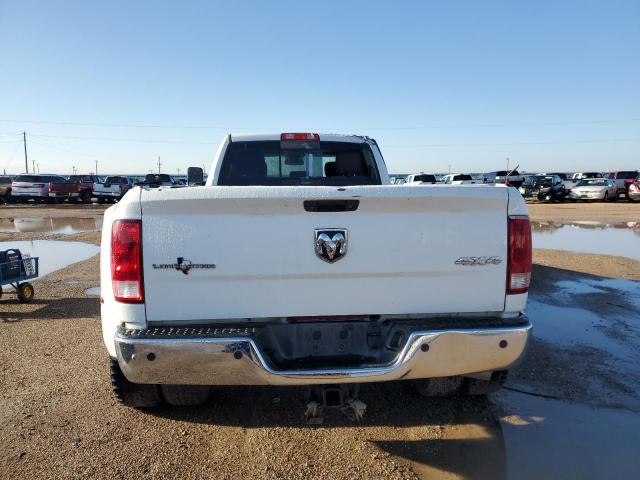 3C63RRHLXGG165038 - 2016 RAM 3500 SLT WHITE photo 6