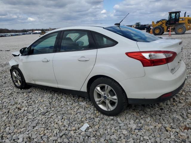 1FADP3F25DL295095 - 2013 FORD FOCUS SE WHITE photo 2