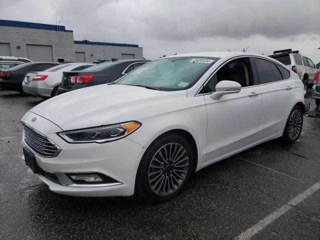 3FA6P0K93HR124086 - 2017 FORD FUSION TITANIUM WHITE photo 1