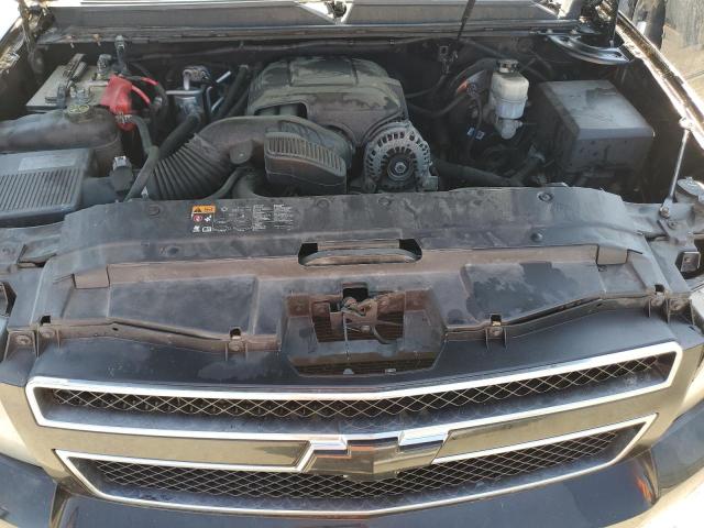 1GNSKBE03DR235542 - 2013 CHEVROLET TAHOE K1500 LT BLACK photo 11