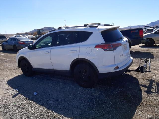 2T3ZFREV1JW456116 - 2018 TOYOTA RAV4 LE WHITE photo 2